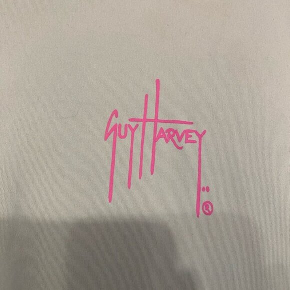 Guy Harvey Light Blue Long Sleeve Top - Picture 2 of 4